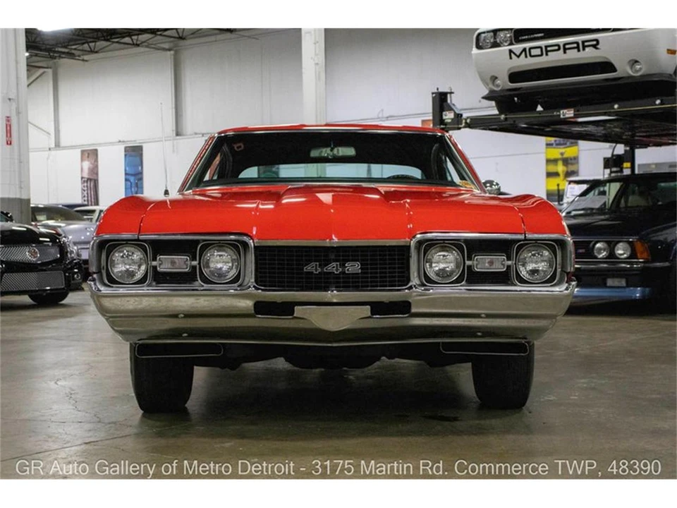 1968 Oldsmobile 442 2nd Gen - Image 12 of 31