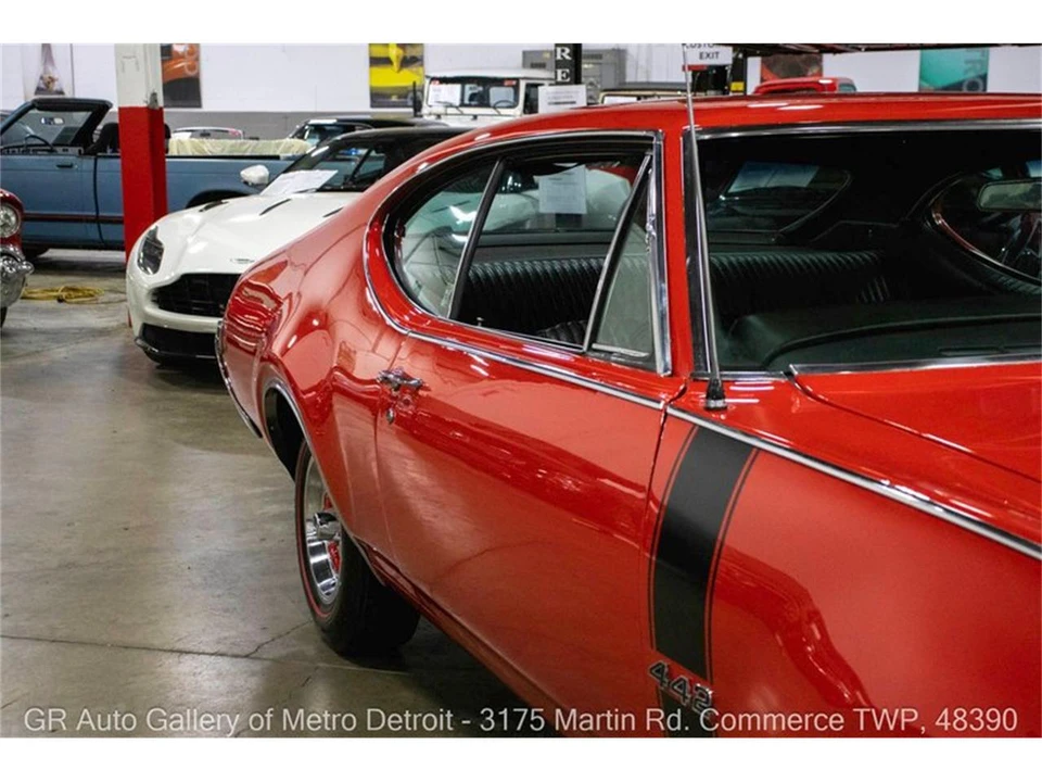 1968 Oldsmobile 442 2nd Gen - Image 23 of 31