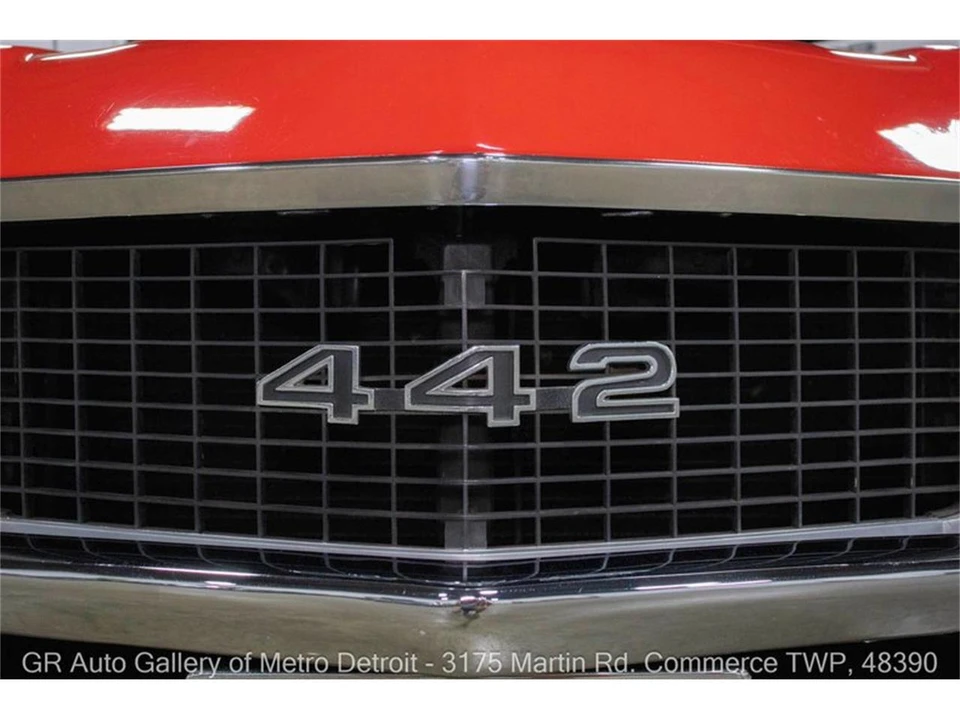 1968 Oldsmobile 442 2nd Gen - Image 26 of 31