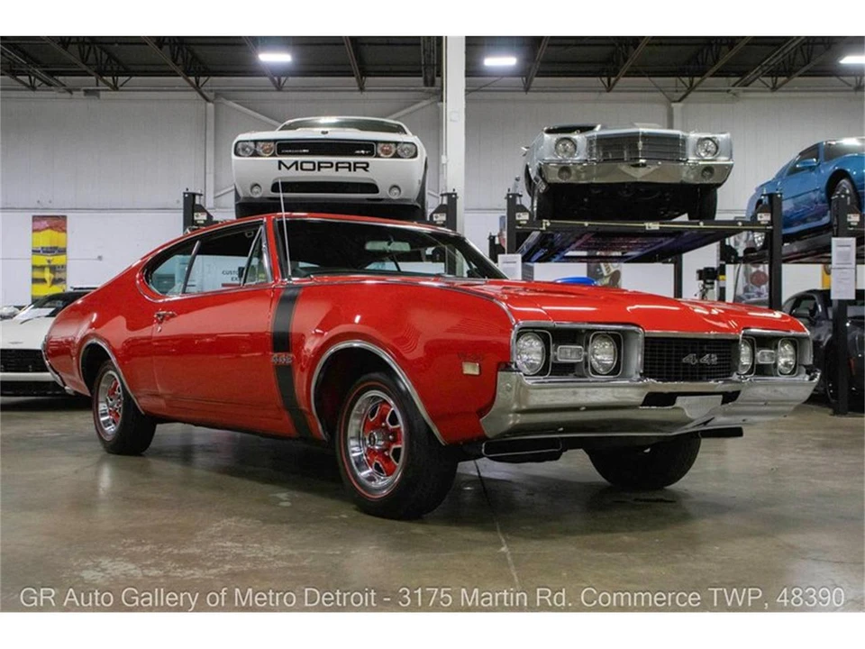1968 Oldsmobile 442 2nd Gen - Image 10 of 31