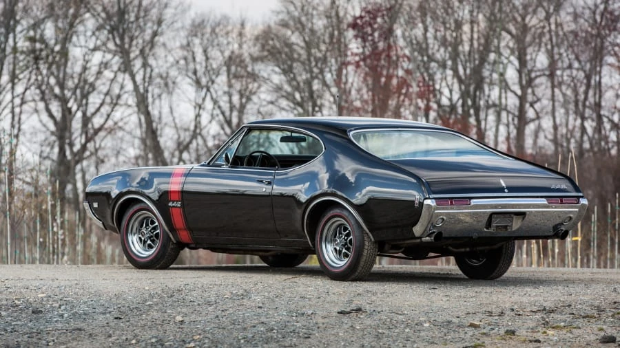 1968 Oldsmobile 442 2nd Gen - Image 3 of 12