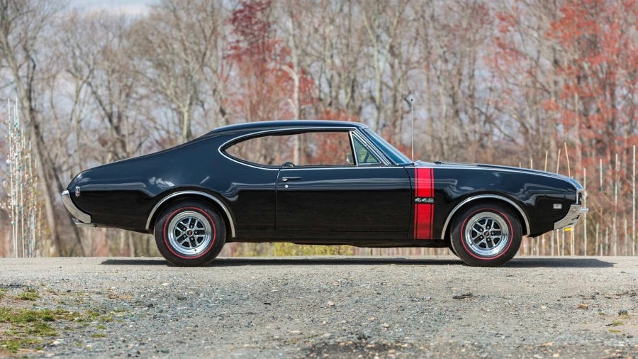 1968 Oldsmobile 442 2nd Gen - Image 8 of 12