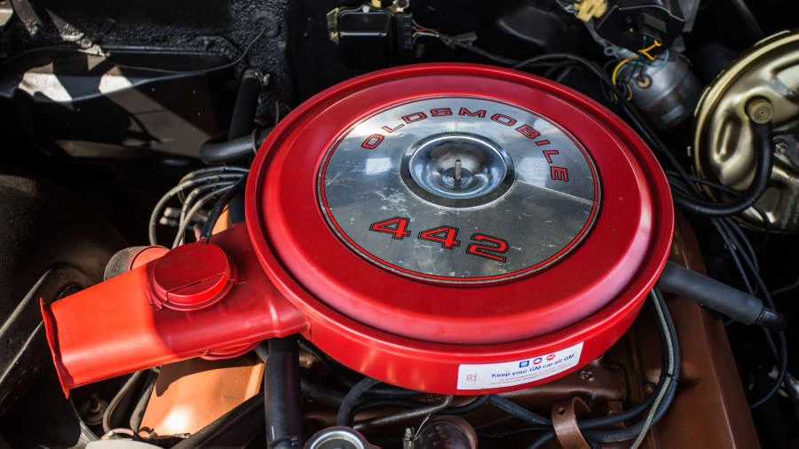 1968 Oldsmobile 442 2nd Gen - Image 11 of 12