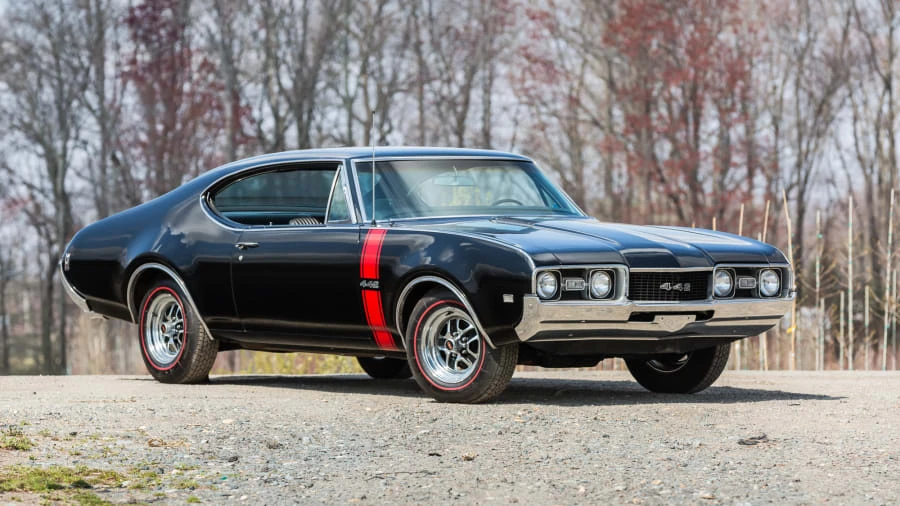 1968 Oldsmobile 442 2nd Gen - Image 12 of 12