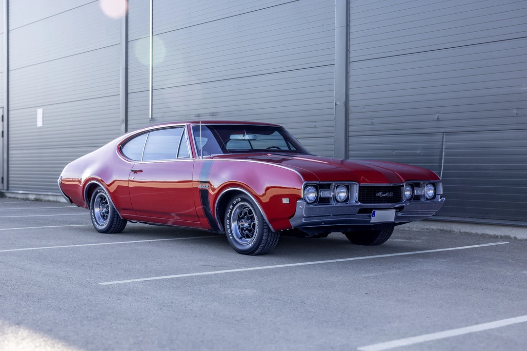 1968 Oldsmobile 442 2nd Gen - Image 3 of 31
