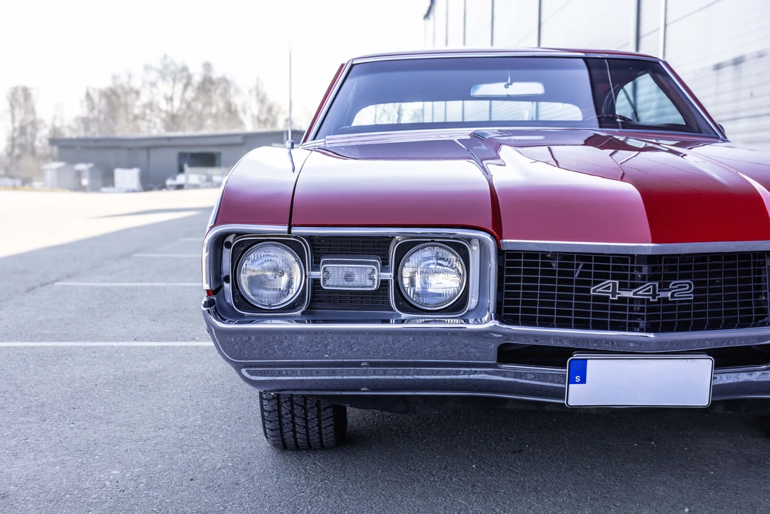 1968 Oldsmobile 442 2nd Gen - Image 31 of 31