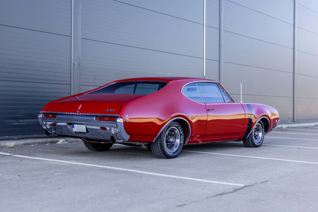 1968 Oldsmobile 442 2nd Gen - Image 5 of 31