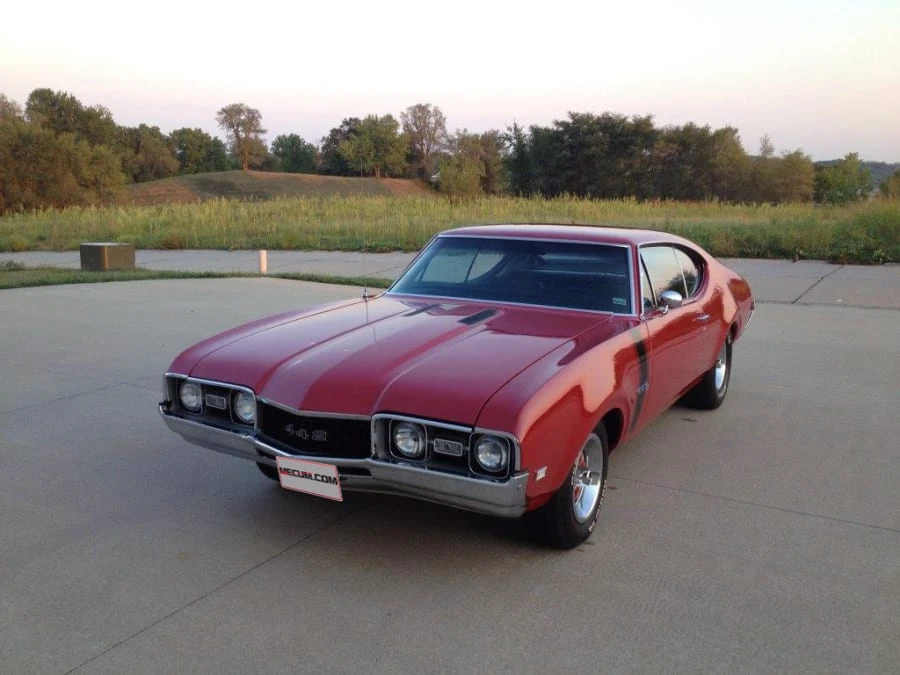 1968 Oldsmobile 442 2nd Gen - Image 8 of 8