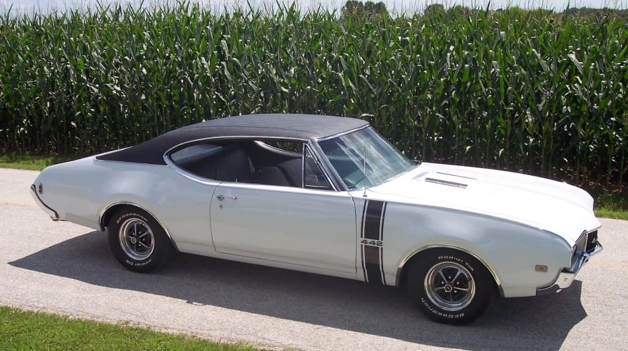 1968 Oldsmobile 442 2nd Gen - Image 3 of 12