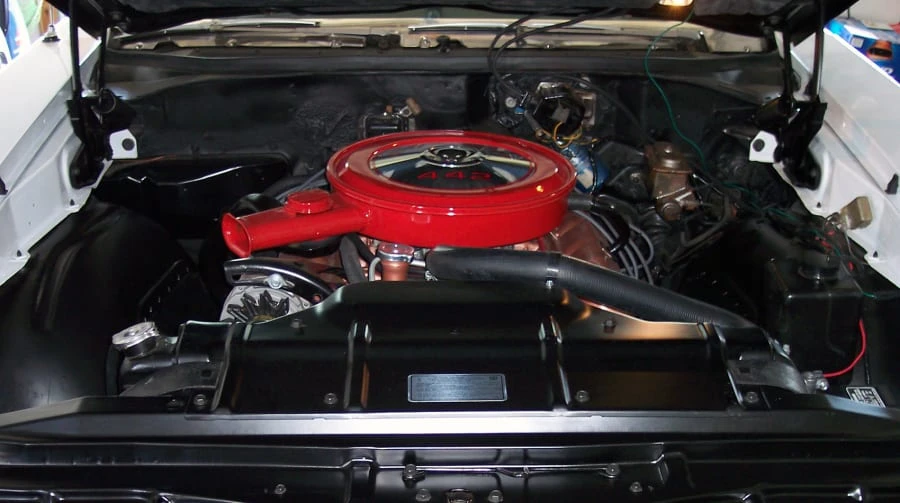 1968 Oldsmobile 442 2nd Gen - Image 8 of 12