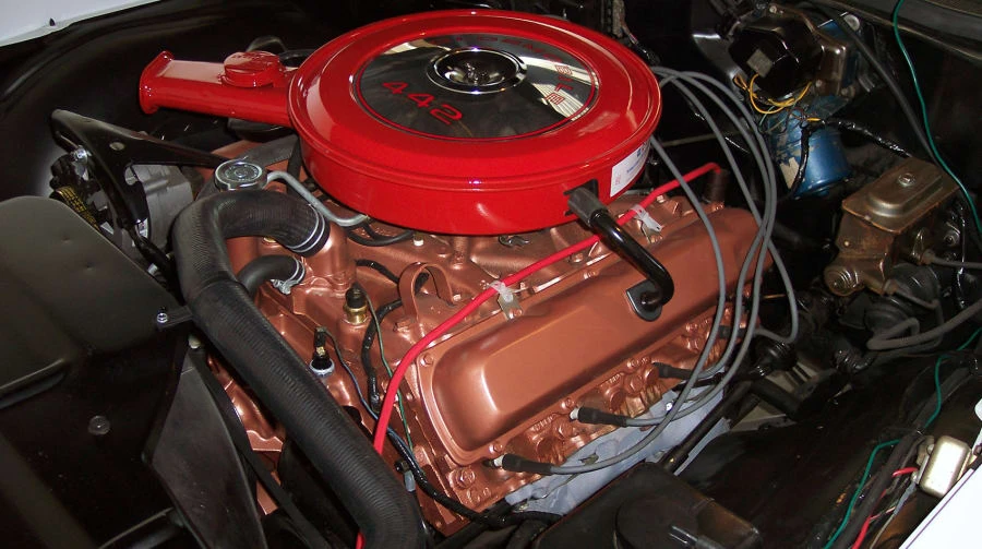 1968 Oldsmobile 442 2nd Gen - Image 9 of 12