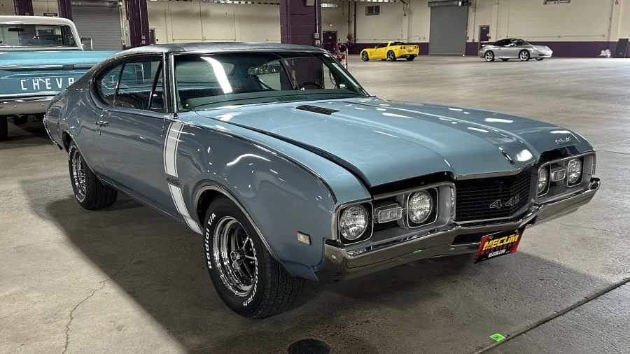 1968 Oldsmobile 442 2nd Gen - Image 3 of 6