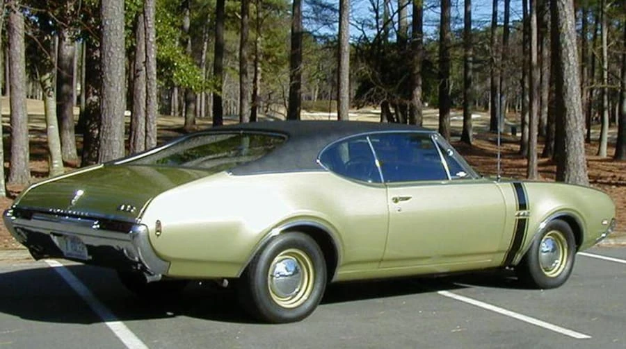 1968 Oldsmobile 442 2nd Gen - Image 3 of 10
