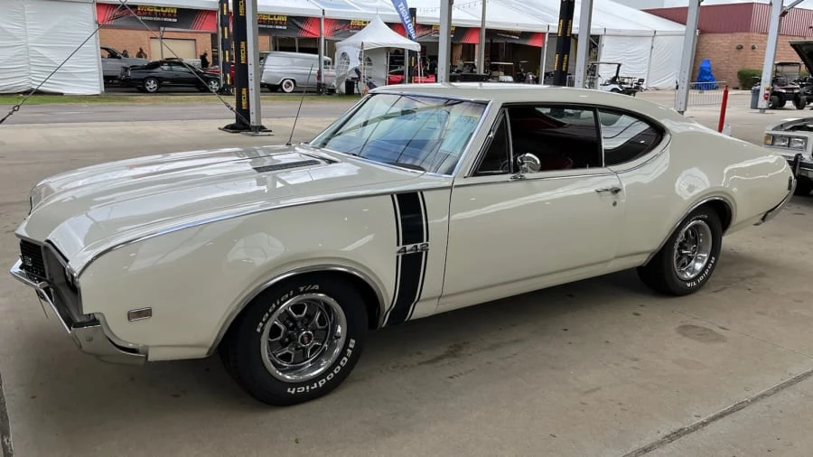1968 Oldsmobile 442 2nd Gen - Image 5 of 5