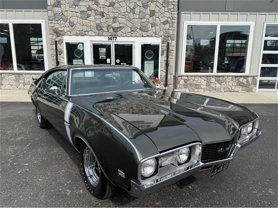 1968 Oldsmobile 442 2nd Gen - Image 13 of 31