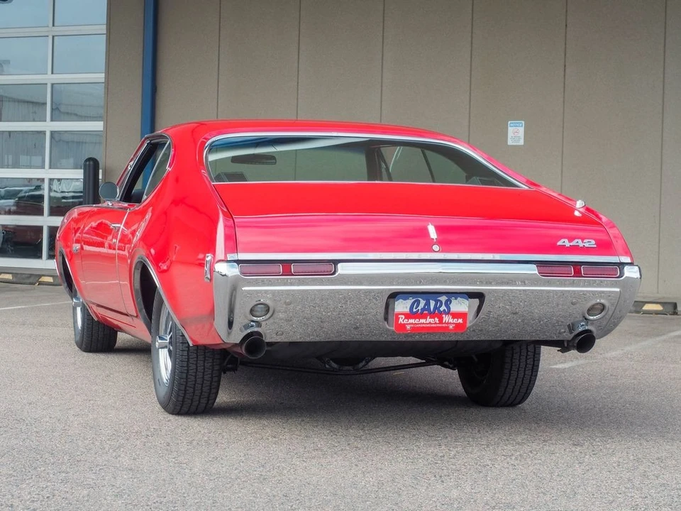 1968 Oldsmobile 442 2nd Gen - Image 9 of 21