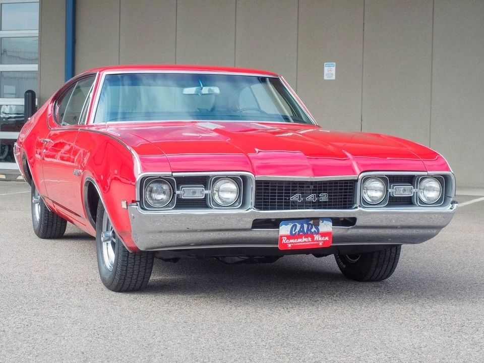 1968 Oldsmobile 442 2nd Gen - Image 8 of 12