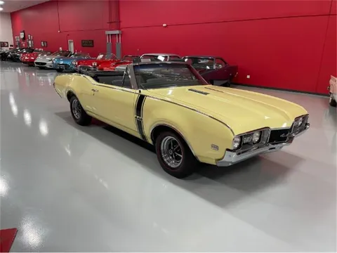 1968 Oldsmobile 442 Convertible