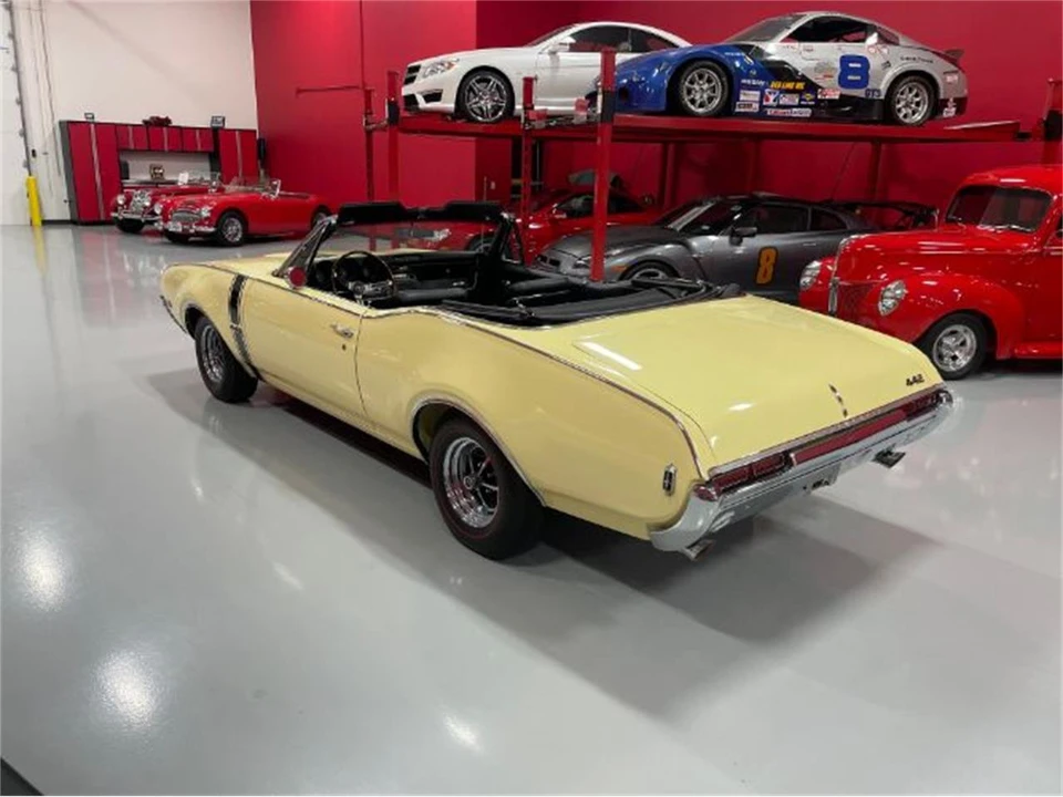 1968 Oldsmobile 442 2nd Gen - Image 9 of 30