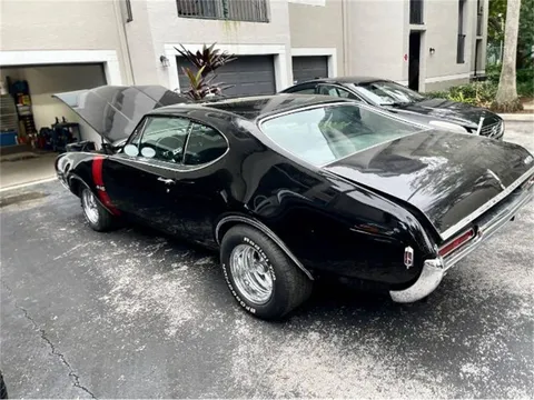 1968 Oldsmobile 442 Coupe