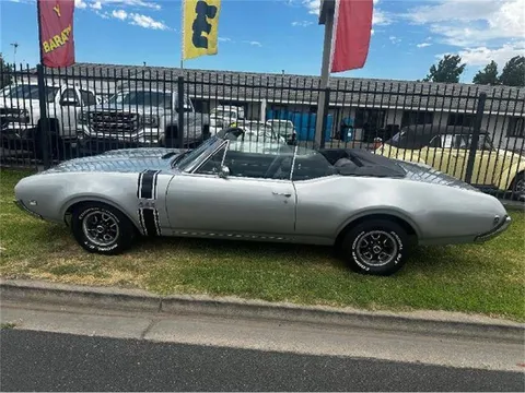 1968 Oldsmobile 442 Convertible
