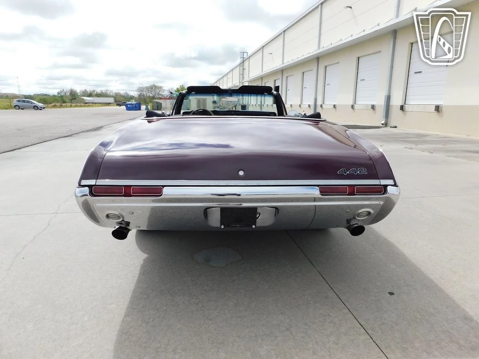 1968 Oldsmobile 442 2nd Gen - Image 5 of 12