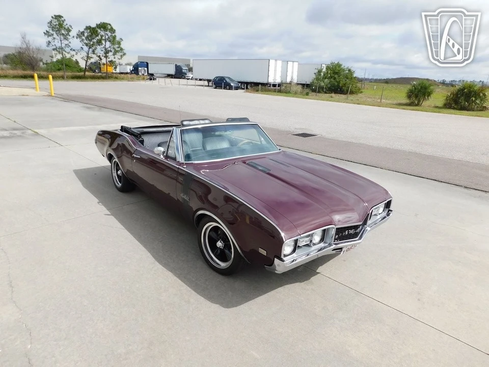 1968 Oldsmobile 442 2nd Gen - Image 9 of 12