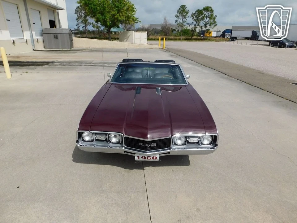 1968 Oldsmobile 442 2nd Gen - Image 8 of 12