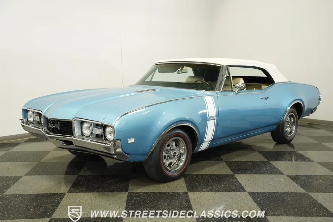 1968 Oldsmobile 442 2nd Gen - Image 8 of 12