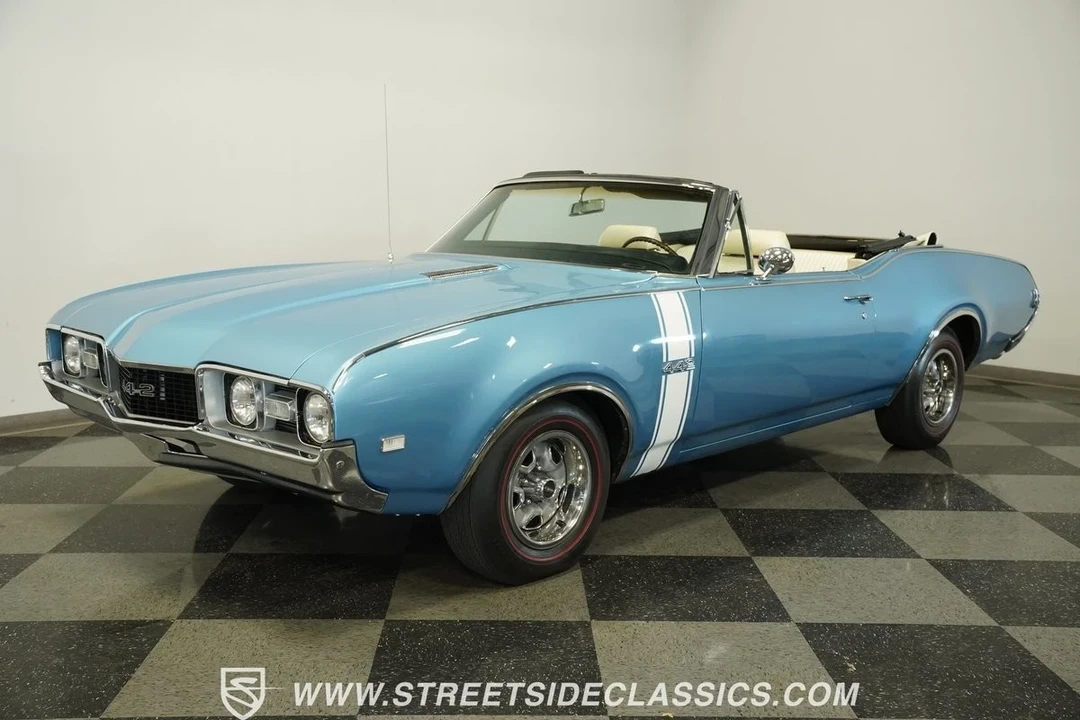 1968 Oldsmobile 442 2nd Gen - Image 7 of 12