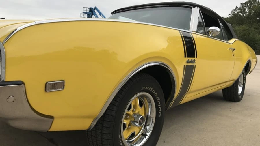 1968 Oldsmobile 442 2nd Gen - Image 6 of 9