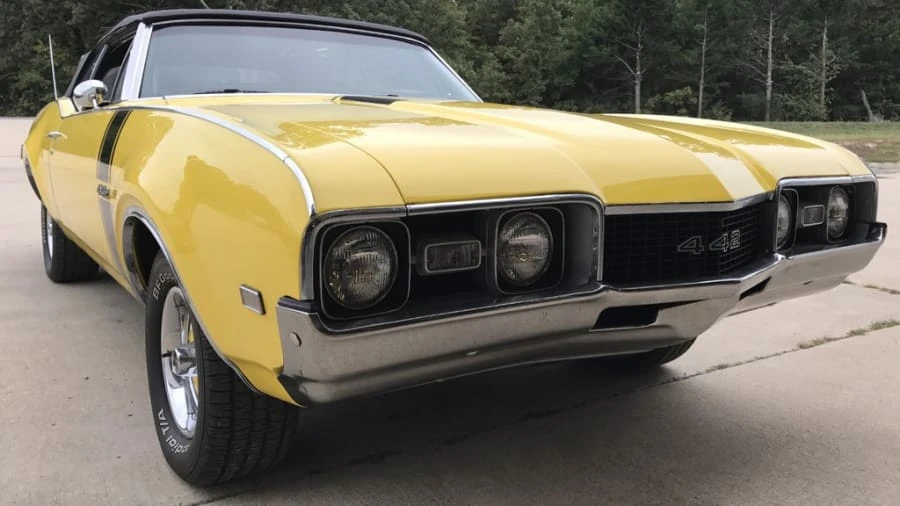 1968 Oldsmobile 442 2nd Gen - Image 9 of 9