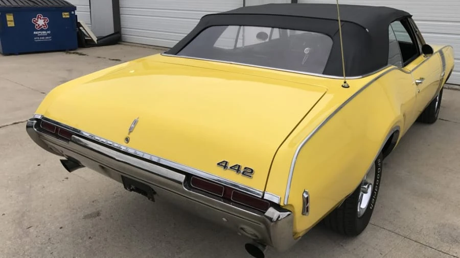 1968 Oldsmobile 442 2nd Gen - Image 8 of 9