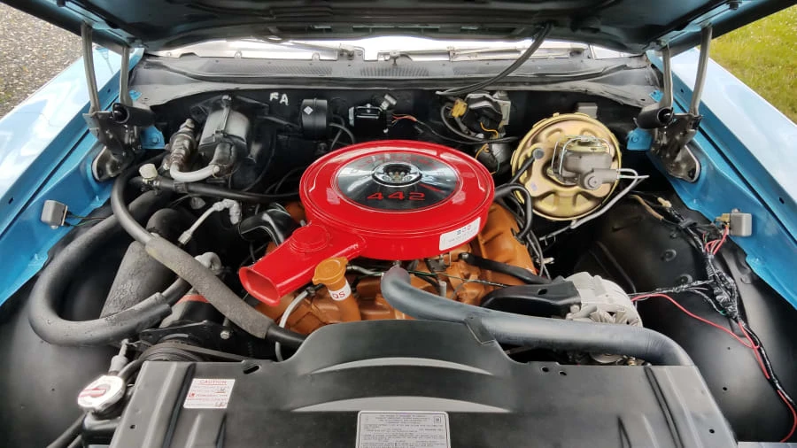 1968 Oldsmobile 442 2nd Gen - Image 8 of 12