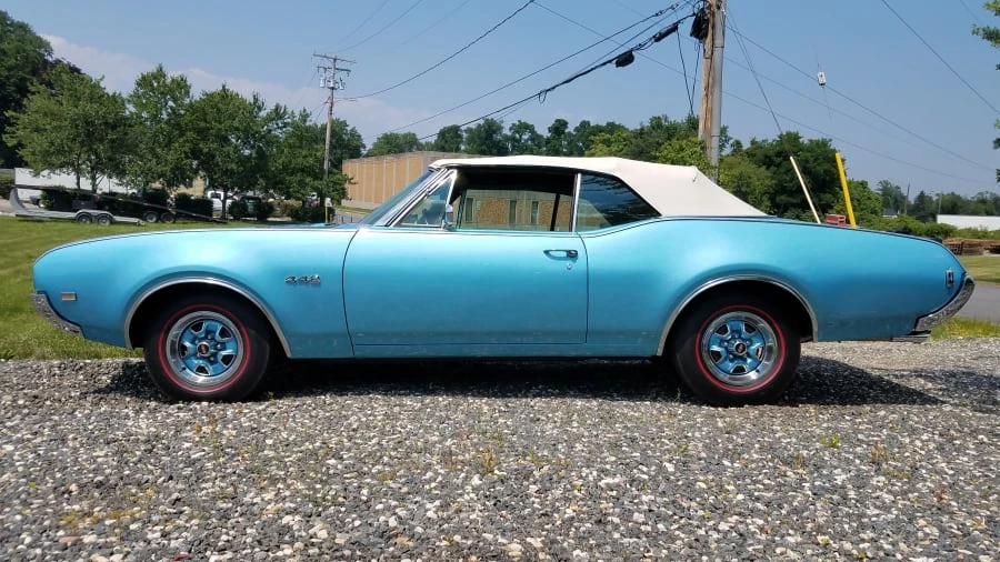 1968 Oldsmobile 442 2nd Gen - Image 2 of 12