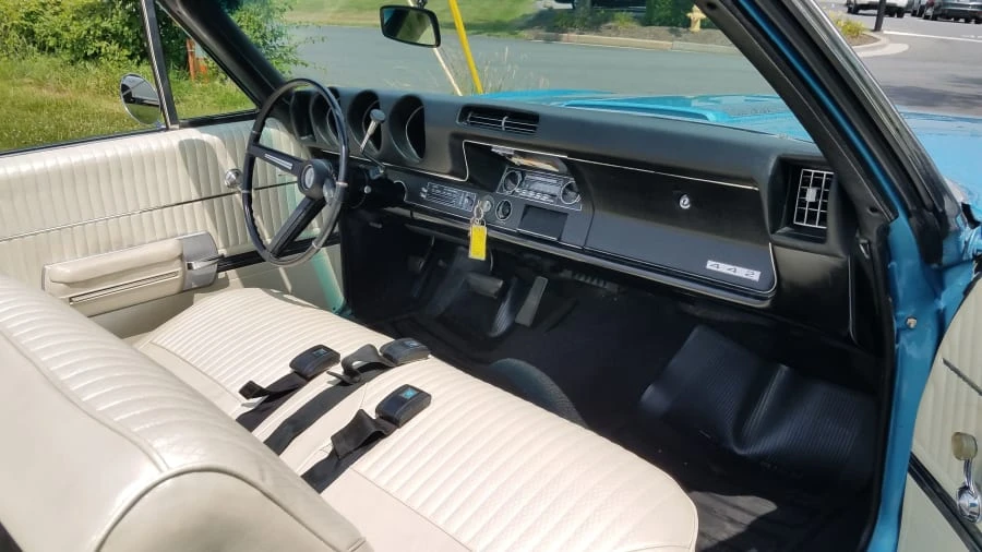 1968 Oldsmobile 442 2nd Gen - Image 7 of 12