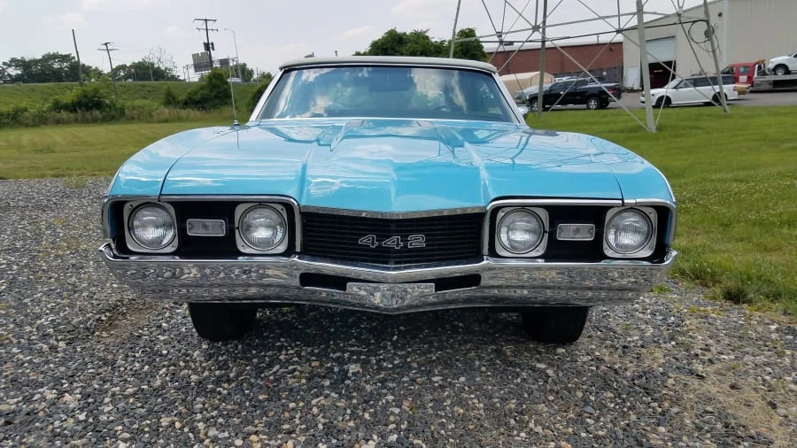 1968 Oldsmobile 442 2nd Gen - Image 10 of 12
