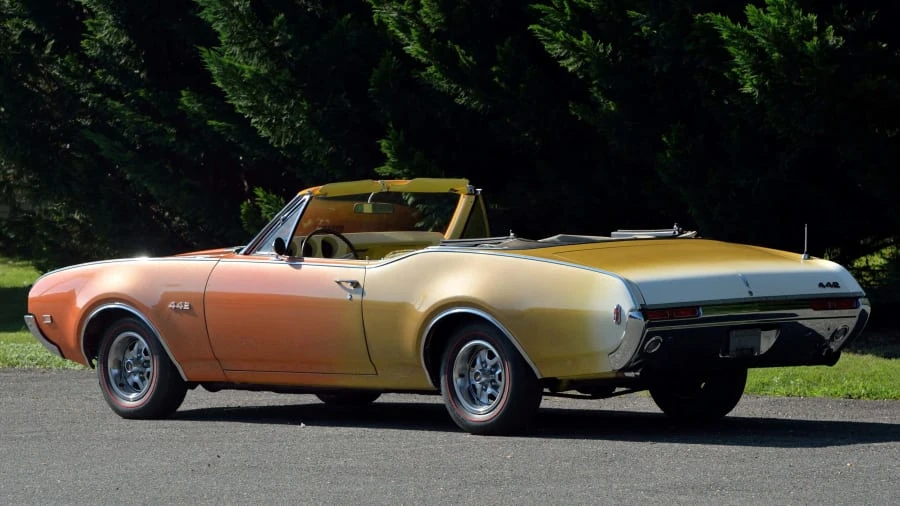 1968 Oldsmobile 442 2nd Gen - Image 5 of 31