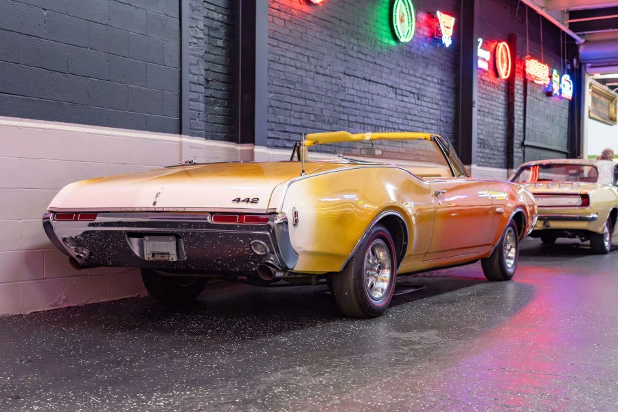 1968 Oldsmobile 442 2nd Gen - Image 2 of 22