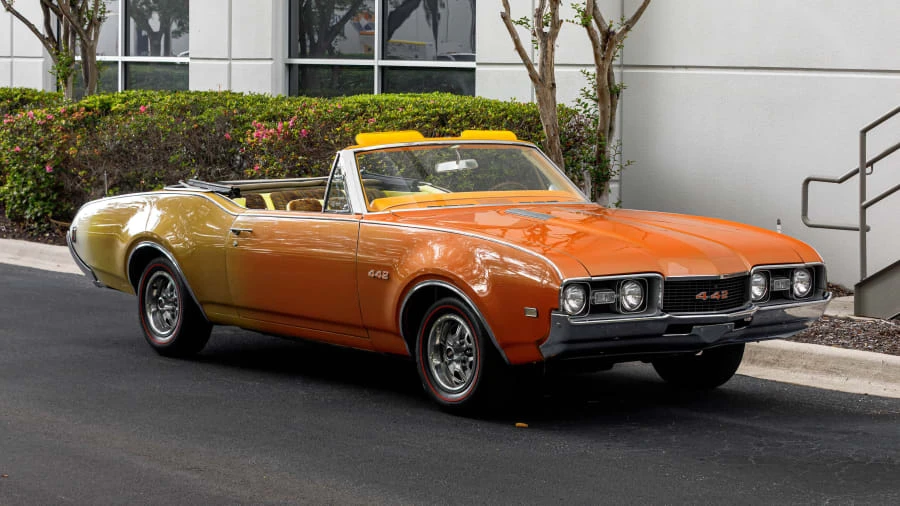 1968 Oldsmobile 442 - Image 12 of 31
