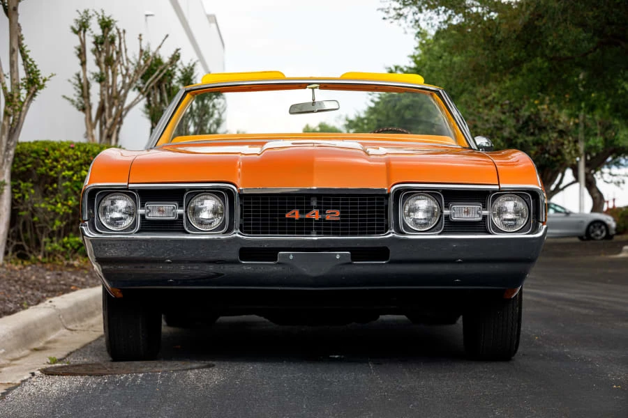 1968 Oldsmobile 442 - Image 9 of 31