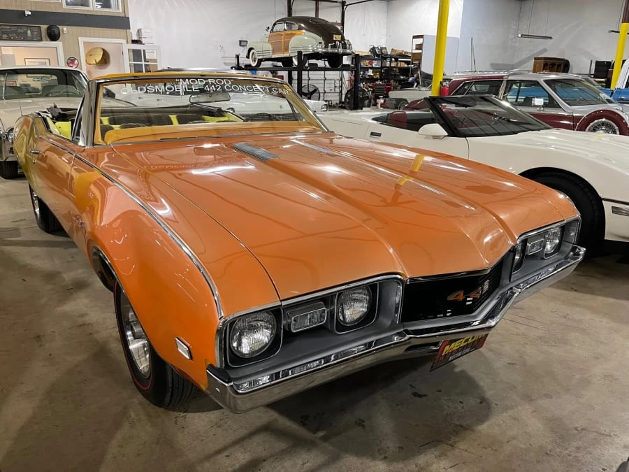 1968 Oldsmobile 442 - Image 18 of 31