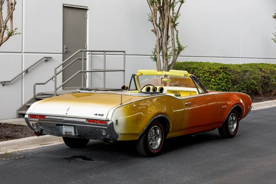 1968 Oldsmobile 442 - Image 21 of 31
