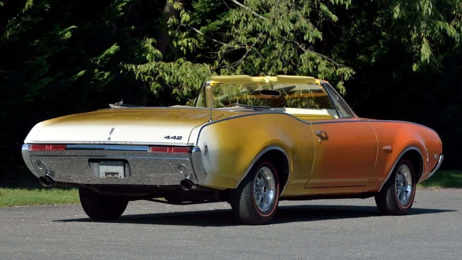 1968 Oldsmobile 442 2nd Gen - Image 3 of 31