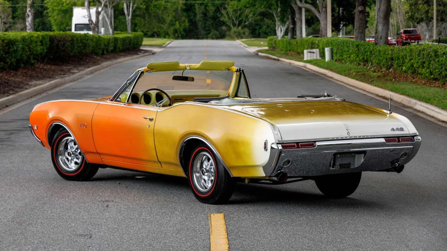 1968 Oldsmobile 442 - Image 2 of 31