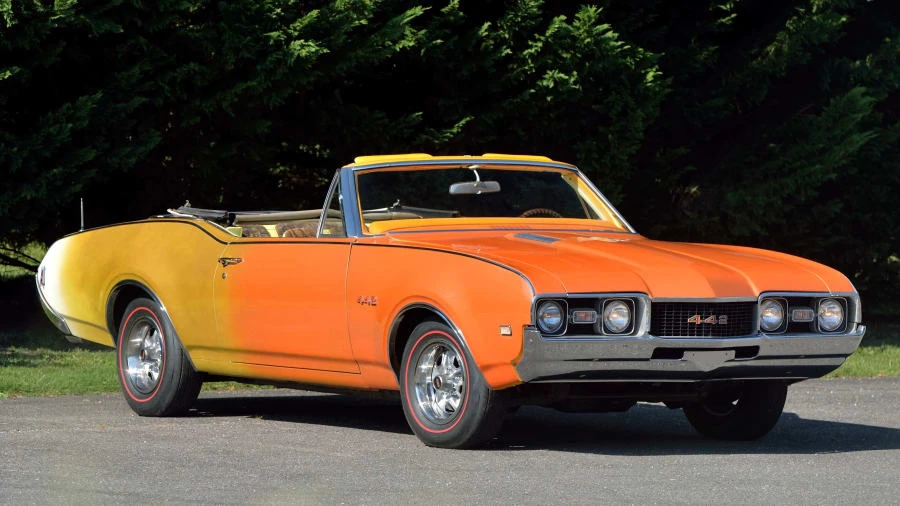 1968 Oldsmobile 442 2nd Gen - Image 7 of 31