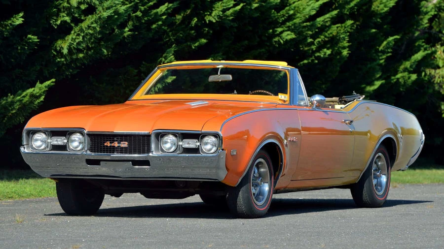 1968 Oldsmobile 442 2nd Gen - Image 12 of 31