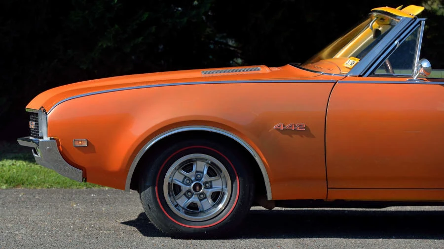 1968 Oldsmobile 442 2nd Gen - Image 8 of 31