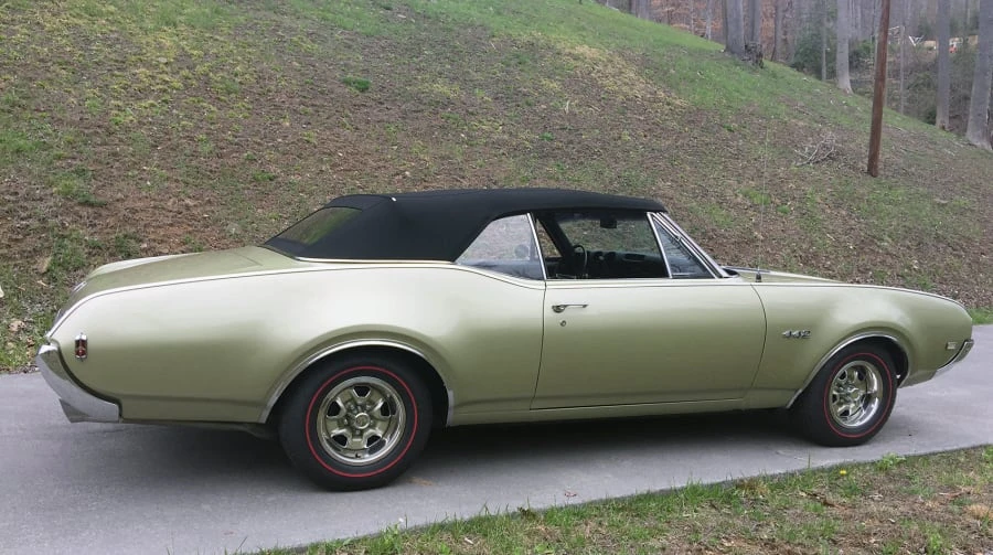 1968 Oldsmobile 442 2nd Gen - Image 2 of 12