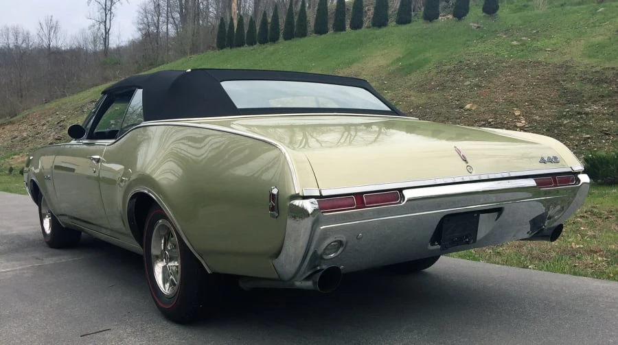 1968 Oldsmobile 442 2nd Gen - Image 3 of 12